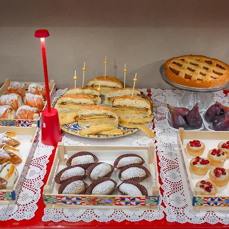 Bed and Breakfast Fazio Rooms