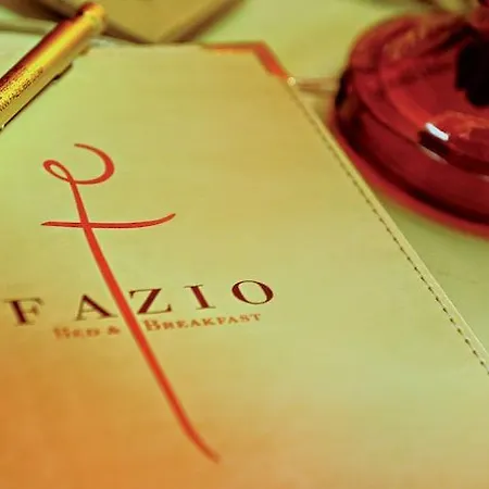 Fazio Alojamento de Acomodação e Pequeno-almoço Sciacca